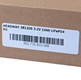 HEADWAY 38120S 3.2V 10Ah LiFePO4 Pil