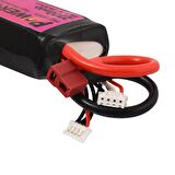 Power-Xtra PX2700XCL3S - 3S1P - 11.1V 2700 mAh  Li-Polymer Pil -25C