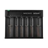 Xtar MC6C - Li-ion Pil USB Şarj Cihazı - 6lı
