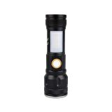 Police PS-357 Cob Led Zoom Şarjlı Şarjlı El Feneri