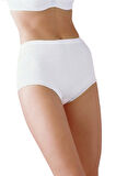 Kadın Kaşkorse Beyaz Külot 980