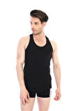 Erkek Ribana Spor Siyah Atlet 915