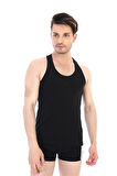 Erkek Ribana Spor Siyah Atlet 915