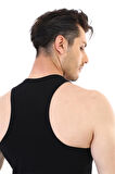 Erkek Ribana Spor Siyah Atlet 915