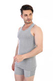 Erkek Ribana Spor Gri Atlet 915