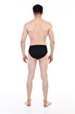 Erkek Süprem Siyah Slip 741