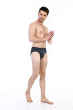 Erkek Süprem Füme Slip 741