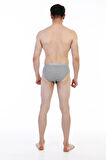 Erkek Ribana Klasik Gri Slip 870