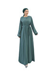  NİSSRA GİZLİ PATLI BİYELİ ABAYA KOL FERACE NSR505801