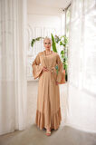 NİSSRA  FIRFIRLI İKİLİ TAKIM ABAYA NSR503801