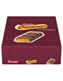 Ülker Caramio Karamel Dolgulu Sütlü Çikolata 32 GR * 24 Adet