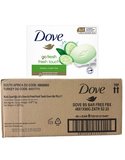 Dove Beauty Cream Bar Fresh Touch Nemlendirici Etkili 90 GR * 48 Adet
