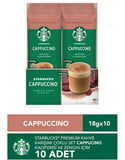 Starbucks Cappucino 18 GR X 10 Adet