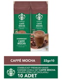 Starbucks Caffe Mocha 22 GR X 10 Adet