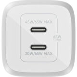 Belkin Çift Usb-C Power Delivery Gan Duvar Şarj Cihazı 68W WCH013VFWH
