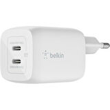 Belkin Çift Usb-C Power Delivery Gan Duvar Şarj Cihazı 68W WCH013VFWH