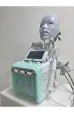 Hydrafacial Amerikan Cilt Bakım Cihazı High Frekanslı Büyük Çelik Motorlu