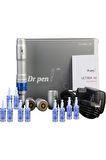 DR PEN ULTİMA A6 Dermapen Cihazı Kalıcı Makyaj Bb Glaow Peeling Makinası