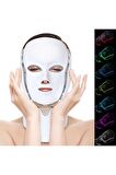 Led Terapi Cihazı ( Led Maske) - Cilt Bakım Cihazı -mezoterapi Maskesi 7 Renk Multifonksiyonel