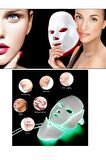 Led Terapi Cihazı ( Led Maske) - Cilt Bakım Cihazı -mezoterapi Maskesi 7 Renk Multifonksiyonel