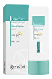 K-Lotus Beauty Light Fit Yüz ve Vücut SPF 50+ Nemlendirici Güneş Kremi PA++++ 50ml (Normal ve Kuru Ciltler)