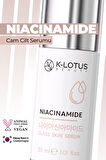 Cildi Parlatır, Sıkılaştırır ve Cilt Bariyerini Güçlendirici Glass Skin Niacinamide Cam Cilt Serumu 28 ML