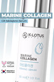 Marine Collagen Cilt Sıkılaştırıcı Aydınlatıcı ve Çizgileri Dolduran Kolajen Cilt Serumu 30 ML