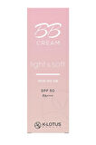 Light & Soft İnce Yapılı Hafif Kapatıcı BB Krem SPF 50 PA+++ 45 ML