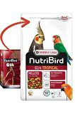 Nutrıbırd G14 Tropıcal Paraket Pelet Yem 10kg