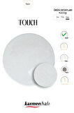 Post Touch Th001w Beyaz Halı Tavşan Tüyü Post Peluş Kürk Halı