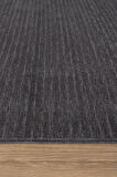 Hena HN008A Antrasit Şönil Kilim Yumuşak Toz Yapmaz Kaymaz Taban Makinada Yıkanabilir Modern Halı