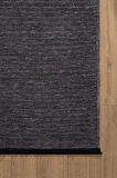 Hena HN008A Antrasit Şönil Kilim Yumuşak Toz Yapmaz Kaymaz Taban Makinada Yıkanabilir Modern Halı