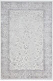 Elegance Eg004a Gri Halı Antrasit Modern Klasik Desenli Viskon Doğal Iplik Bambu Halı Tozu Az Salon