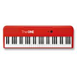 The ONE SK-COLOR Akıllı Taşınabilir 61 Işıklı Tuşlu Bluetooth Org - Kırmızı