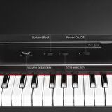 The ONE SK-TOK 61 Tuş Hassasiyetli Akıllı Org, MIDI Klavye - Siyah