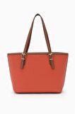 Levidor Monogram Baskılı Tote  Çanta - 0045C910