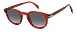David Beckham 1007/S C9A RED 49-24 145 Unisex Güneş Gözlüğü