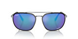 RayBan 3708 91444L 59-18-145 Erkek Güneş Gözlüğü
