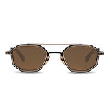 40 Million NEXUS ONE M.BLK ROSE GLD 620 51-22-140 Erkek Güneş Gözlüğü