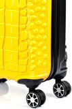 ÇÇS 5201 - Crocodile ABS Valiz 
