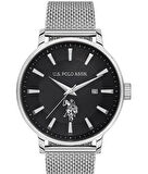 USPA 1070-03 - Orjinal Ürün Belgeli, Garantili U.S.Polo Assn. Erkek Gri Kol Saati