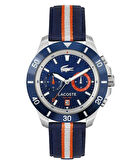 LACOSTE 2011339 Orjinal Ürün Belgeli, Lisanslı, Lacoste Erkek Lacivert Kol Saati