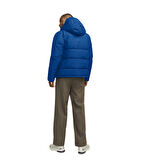 World Puffer Jacket Erkek Mont - JACK JONES 12259850