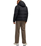 World Puffer Jacket Erkek Mont - JACK JONES 12259850