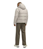 World Puffer Jacket Erkek Mont - JACK JONES 12259850