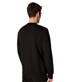 Mountaın Logo Bisiklet Yaka Erkek Sweatshirt - JONES 12262094
