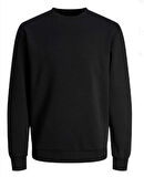 JACK JONES 12249341 - Bisiklet Yaka Erkek Sweatshirt