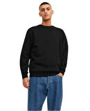 JACK JONES 12249341 - Bisiklet Yaka Erkek Sweatshirt