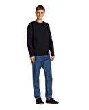 JACK JONES 12249341 - Bisiklet Yaka Erkek Sweatshirt