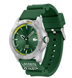 LACOSTE 2011332 Orjinal Ürün Belgeli, Garantili Lacoste Erkek Yeşil Kol Saati